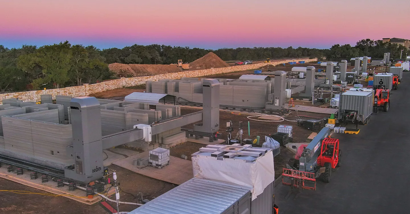 3D Printed Concrete Finds Its Footing