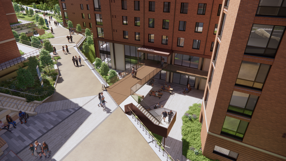 "Nuove residenze universitarie a Exeter: comfort, sostenibilità e qualità per 1.200 studenti" "Nuove residenze universitarie a Exeter: comfort, sostenibilità e qualità per 1.200 studenti"