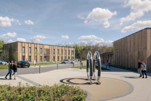 "La Beard inizia l'espansione del Wood Centre for Innovation con la costruzione dell'Aspen Building: un nuovo capitolo per l'innovazione nel Regno Unito"