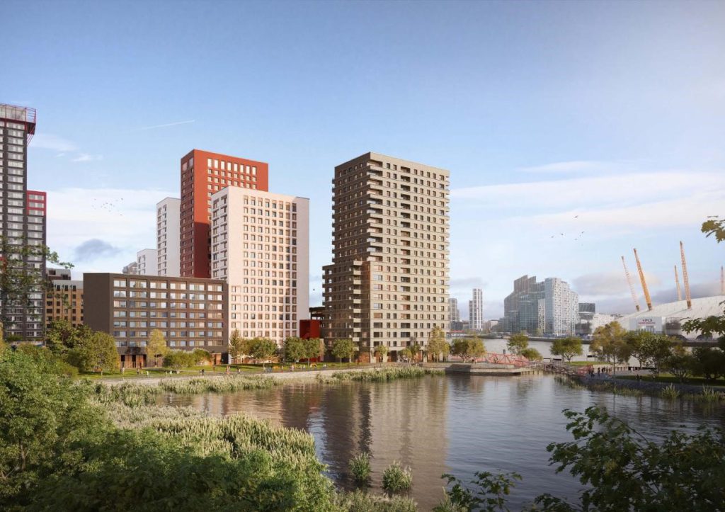 "Orchard Wharf: il nuovo skyline di Tower Hamlets prende forma con sette grattacieli sul Tamigi" "Orchard Wharf: il nuovo skyline di Tower Hamlets prende forma con sette grattacieli sul Tamigi"