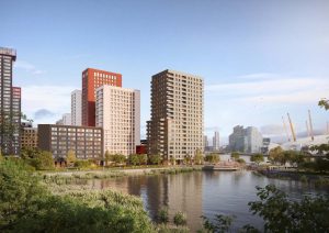 "Orchard Wharf: il nuovo skyline di Tower Hamlets prende forma con sette grattacieli sul Tamigi"