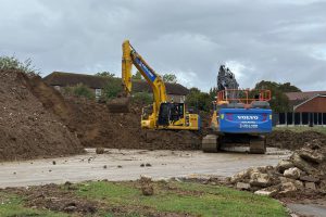 Reds10 inizia la costruzione modulare a Baker Barracks: miglioramenti abitativi per il personale militare