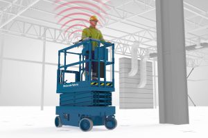 "SkySiren PCS for Scissors: la nuova tecnologia anti-schiacciamento di Nationwide Platforms per una maggiore sicurezza sul lavoro"