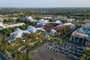 "Sir Robert McAlpine costruirà il nuovo centro benessere a Manchester: un progetto di successo per il relax e il benessere della città"