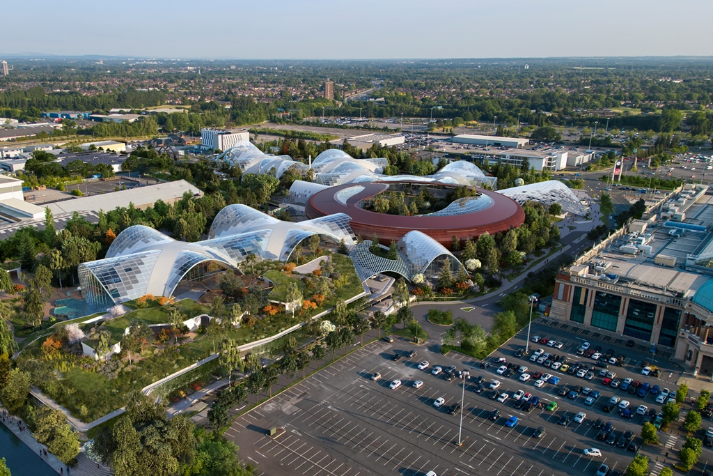 "Sir Robert McAlpine costruirà il nuovo centro benessere a Manchester: un progetto di successo per il relax e il benessere della città" "Sir Robert McAlpine costruirà il nuovo centro benessere a Manchester: un progetto di successo per il relax e il benessere della città"