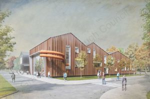 "Willmott Dixon costruirà il Centro Ricreativo Cascades di Gravesend: un progetto da £43 milioni per la comunità locale"