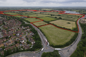 Barratt Redrow set to build out Bicester fields