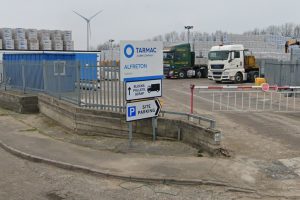 Tarmac blocks dispute settled