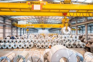 Ports group invests £100m in steel handling facilities