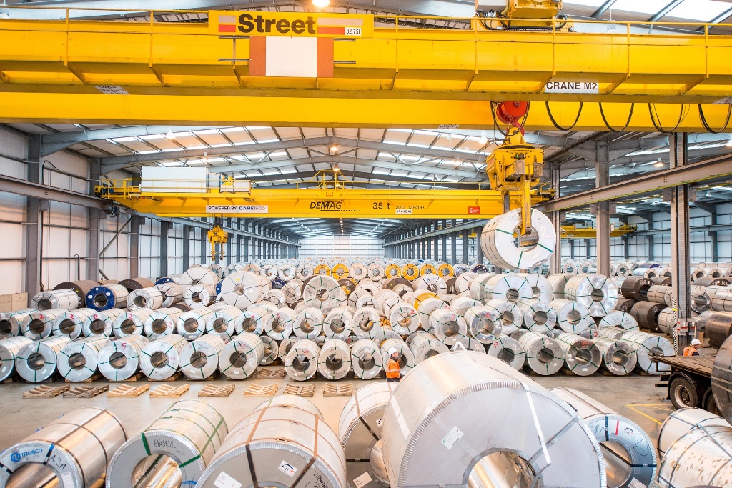 Ports group invests £100m in steel handling facilities Ports group invests £100m in steel handling facilities