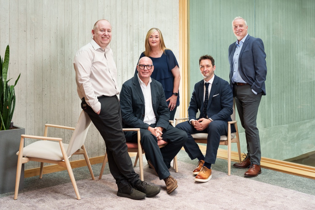 Management buyout for Belfast architects