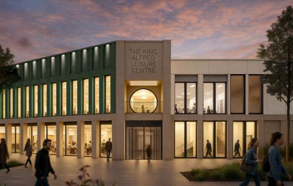 Ricostruzione del Centro di Svago di Hove: Willmott Dixon Vince l&#039;Appalto da 65 Milioni di Sterline