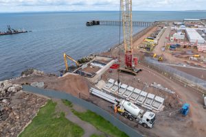PowerCrete supports wind farm’s landfall connection