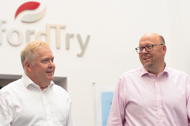 Galliford Try continues its trajectory Galliford Try continues its trajectory