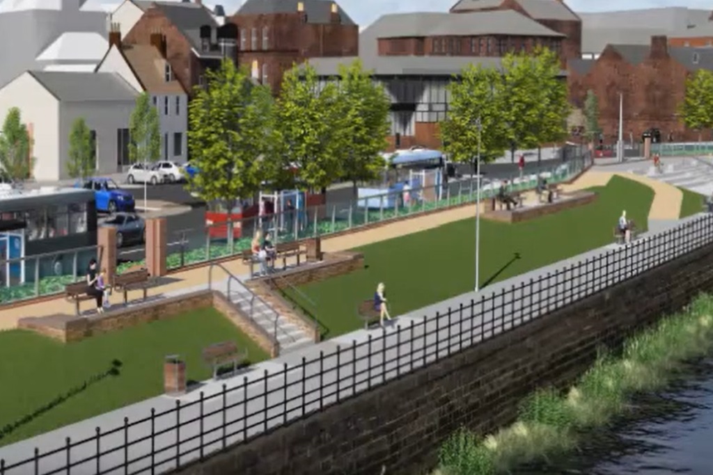 Protezione dalle Inondazioni a Whitesands: McLaughlin & Harvey Vince Contratto da 38 Milioni di Sterline Protezione dalle Inondazioni a Whitesands: McLaughlin & Harvey Vince Contratto da 38 Milioni di Sterline