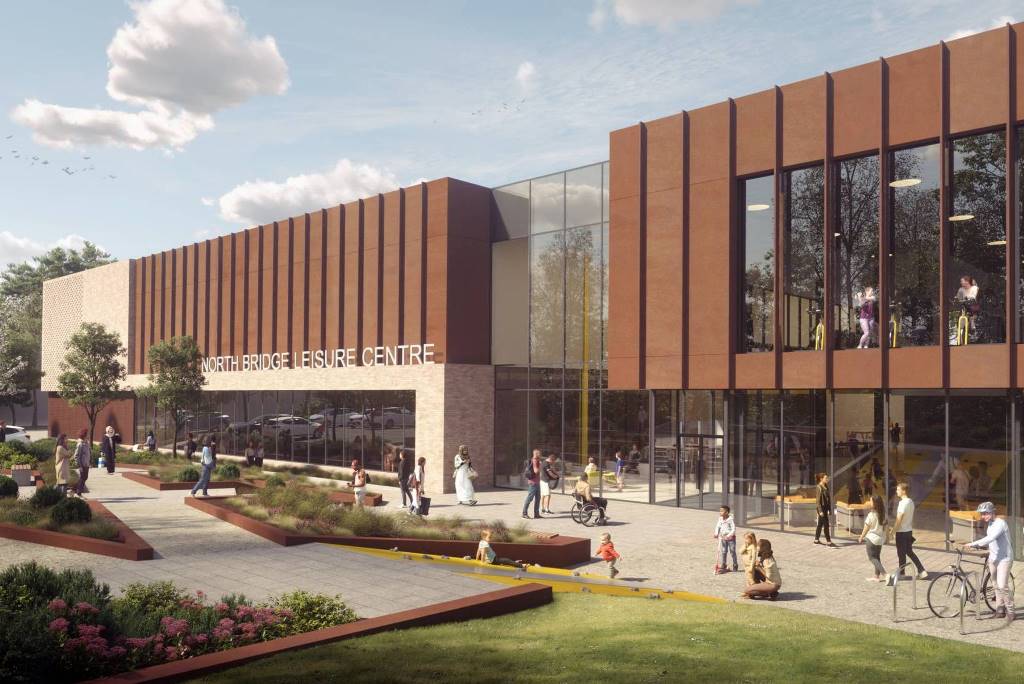 Tilbury Douglas starts work on £35m Halifax leisure centre Tilbury Douglas starts work on £35m Halifax leisure centre