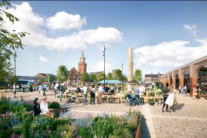 Eric Wright preps for Earlestown renewal