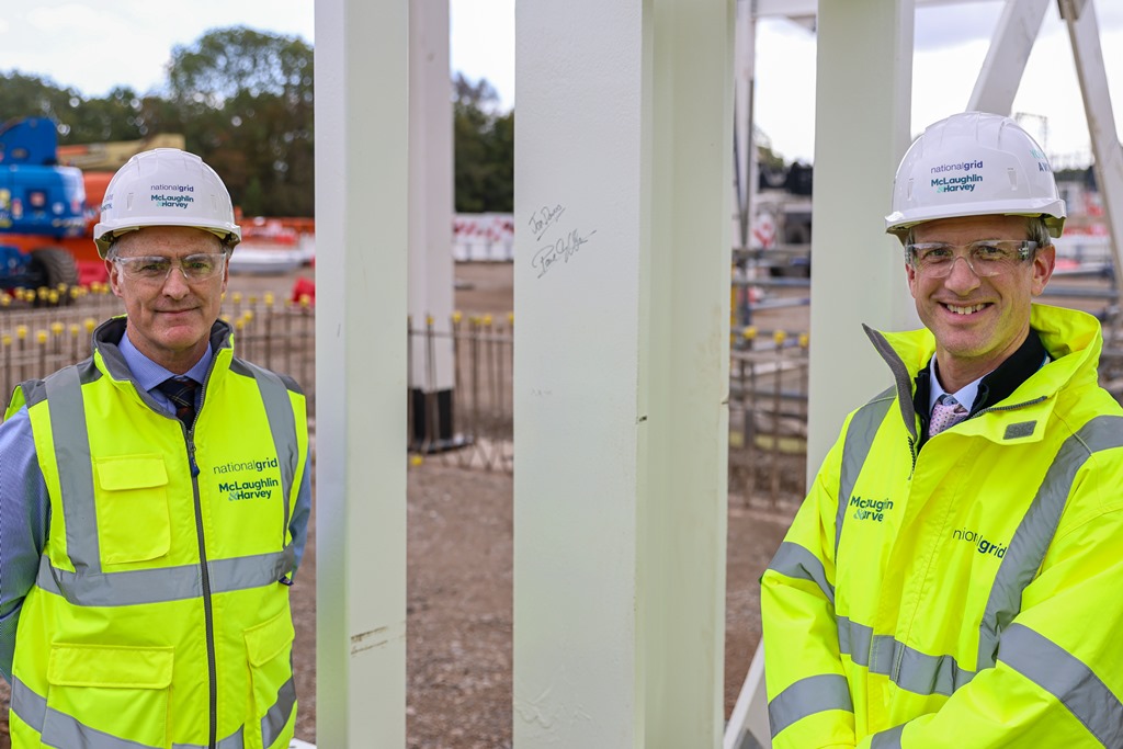 Nuovo Centro di Controllo per National Grid: McLaughlin & Harvey Scegliuto come Appaltatore Principale Nuovo Centro di Controllo per National Grid: McLaughlin & Harvey Scegliuto come Appaltatore Principale