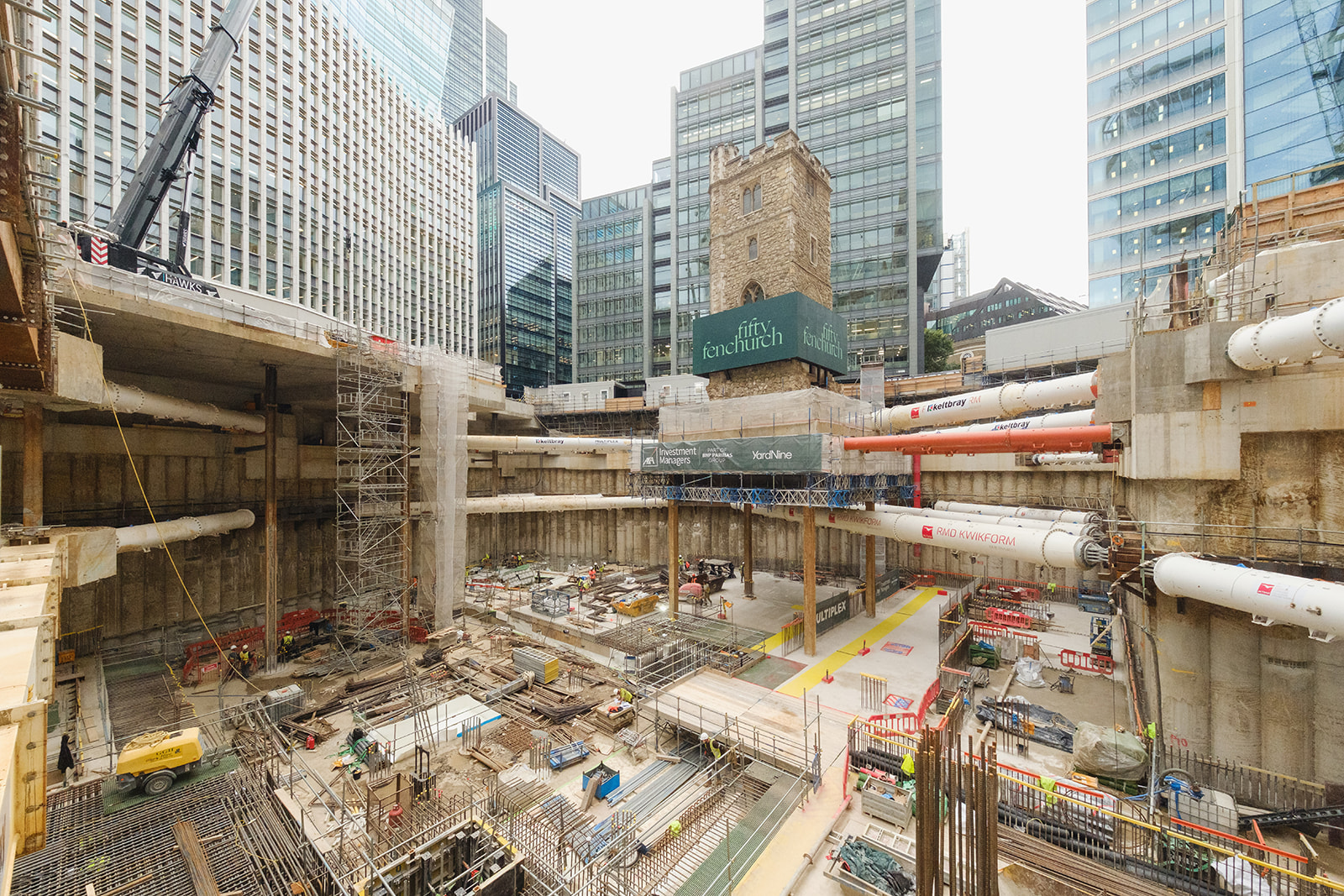 Cerimonia di Bottoming Out a Fifty Fenchurch Street: Una Torre di 700 Anni al Centro dell'Attenzione nello Sviluppo di Londra