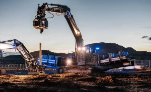 Rivoluzione nell'industria solare: Blattner adotta pali autonomi di Built Robotics per progetti su larga scala