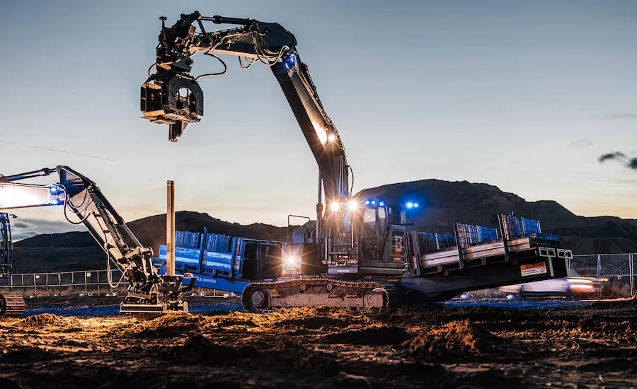 Rivoluzione nell'industria solare: Blattner adotta pali autonomi di Built Robotics per progetti su larga scala Rivoluzione nell'industria solare: Blattner adotta pali autonomi di Built Robotics per progetti su larga scala