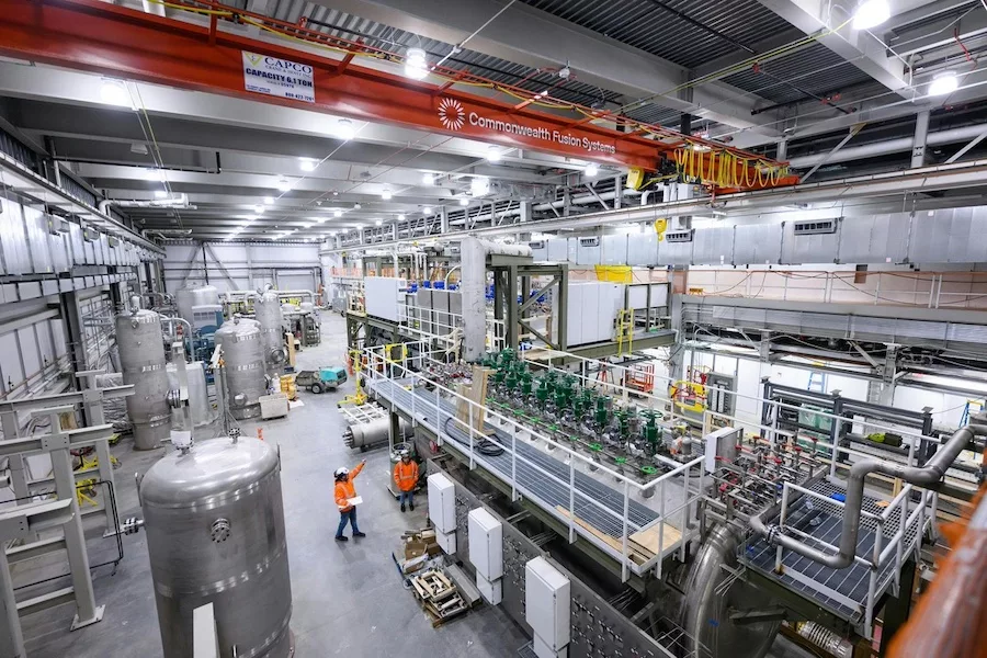 Fusion Energy Pioneer Gains $863M in Private Funds to Advance Commercial Reactor Fusion Energy Pioneer Gains $863M in Private Funds to Advance Commercial Reactor