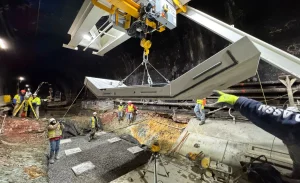 Ricostruzione del Tunnel CSX di Baltimore: Completamento Anticipato di Due Anni Grazie a Skanska-Fay Team