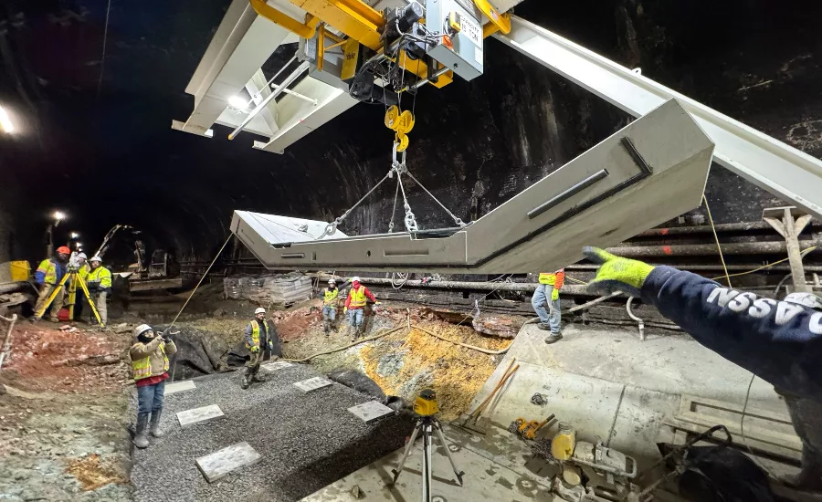 Ricostruzione del Tunnel CSX di Baltimore: Completamento Anticipato di Due Anni Grazie a Skanska-Fay Team Ricostruzione del Tunnel CSX di Baltimore: Completamento Anticipato di Due Anni Grazie a Skanska-Fay Team