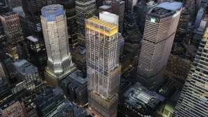 ENR 2025 Top 400 Review +: New Office Tower Includes Transit Access