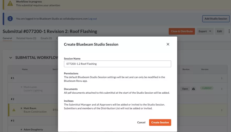 Bluebeam Acquista Firmus AI e Rafforza la Partnership con Procore per Rivoluzionare la Costruzione con l'Intelligenza Artificiale Bluebeam Acquista Firmus AI e Rafforza la Partnership con Procore per Rivoluzionare la Costruzione con l'Intelligenza Artificiale