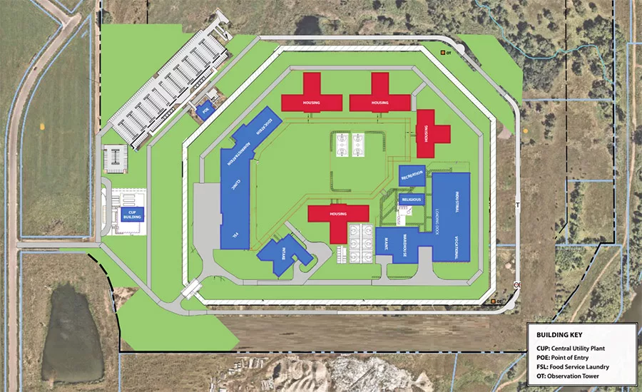 South Dakota Governor Unveils Plan for $650M Men's Prison South Dakota Governor Unveils Plan for $650M Men's Prison
