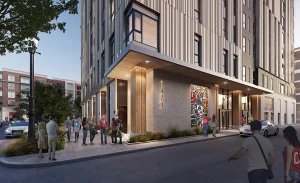 Edificio in legno lamellare incrociato di 13 piani a Columbus Ohio rappresenta un importante passo avanti nella costruzione sostenibile