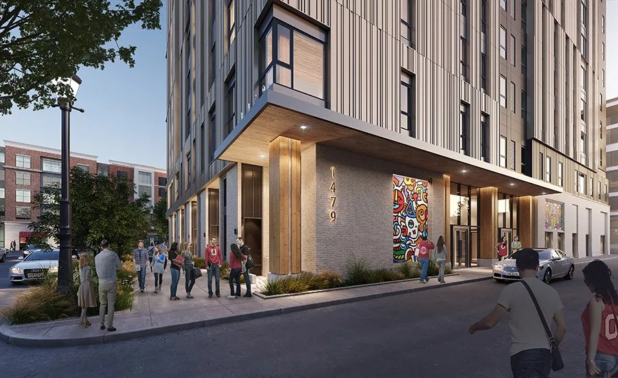 Edificio in legno lamellare incrociato di 13 piani a Columbus Ohio rappresenta un importante passo avanti nella costruzione sostenibile Edificio in legno lamellare incrociato di 13 piani a Columbus Ohio rappresenta un importante passo avanti nella costruzione sostenibile