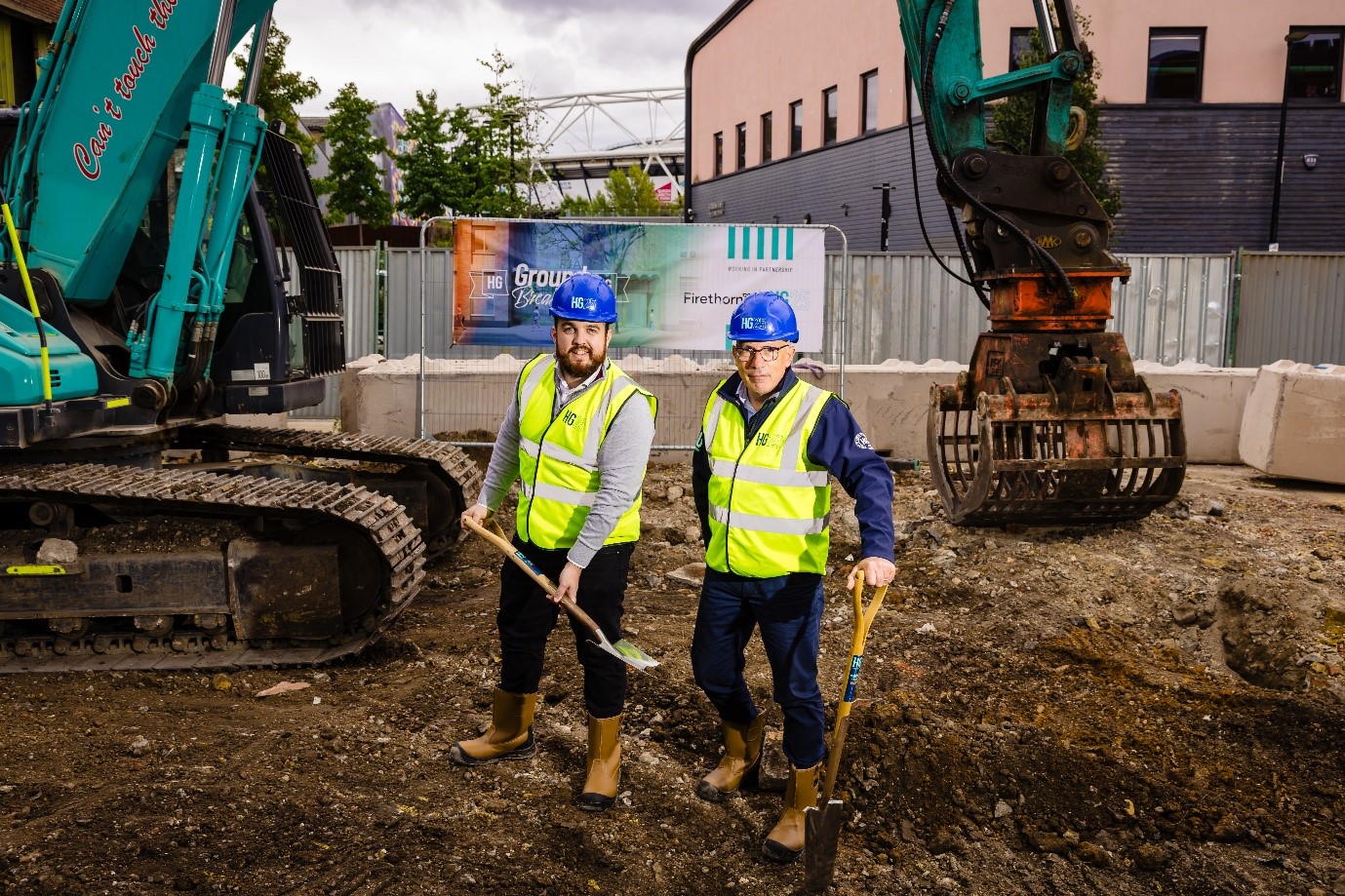 HG to build Hackney Wick student accommodation