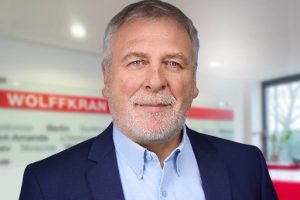 Dave Holder nominato Managing Director di HTC Wolffkran per il Regno Unito