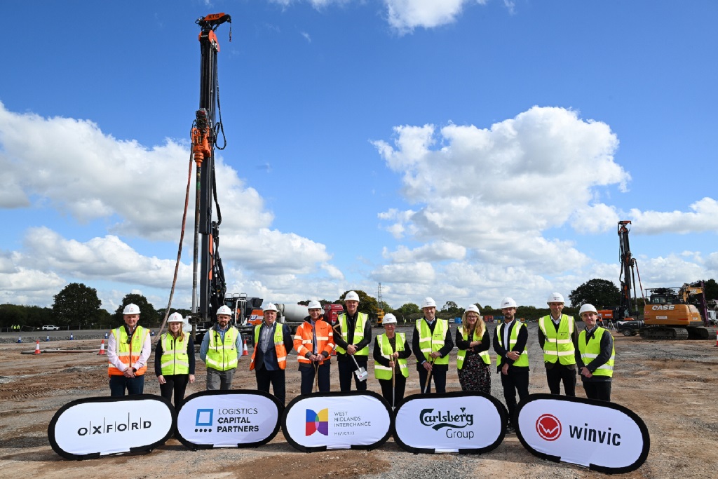 Winvic lands Carlsberg Britvic depot Winvic lands Carlsberg Britvic depot