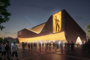 McLaren gets going on Cardiff Arena