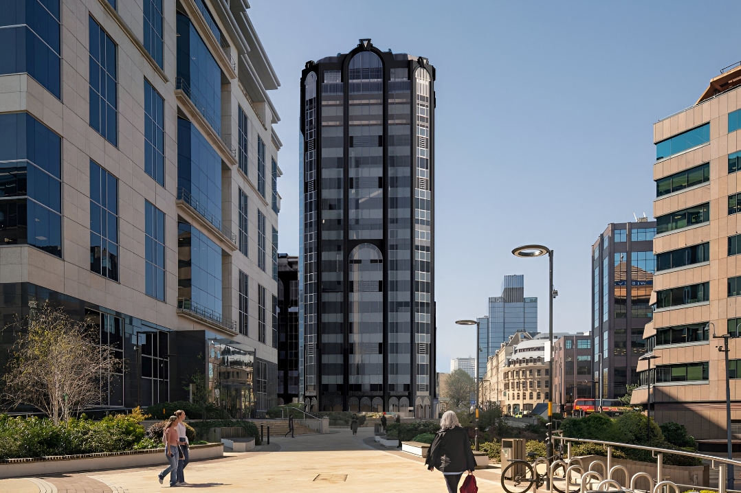 McLaren to refurbish Colmore Gate tower