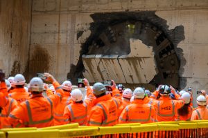Completato l'ultimo tunnel di HS2 a Birmingham: un passo avanti per il sistema di trasporto del Regno Unito