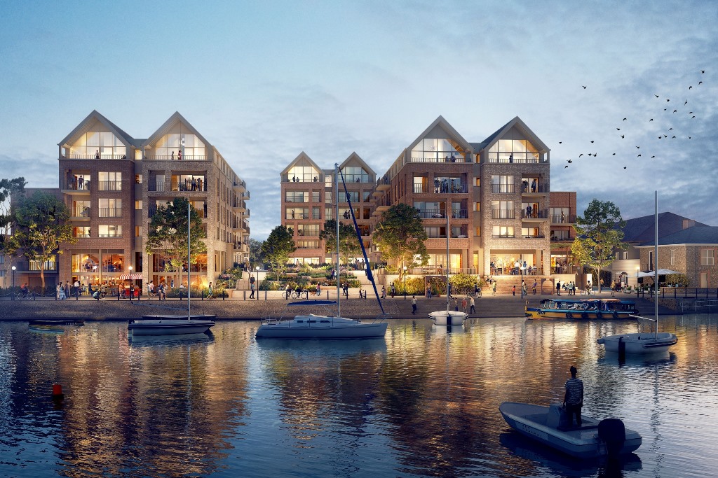 Hill signs for Bristol’s Baltic Wharf