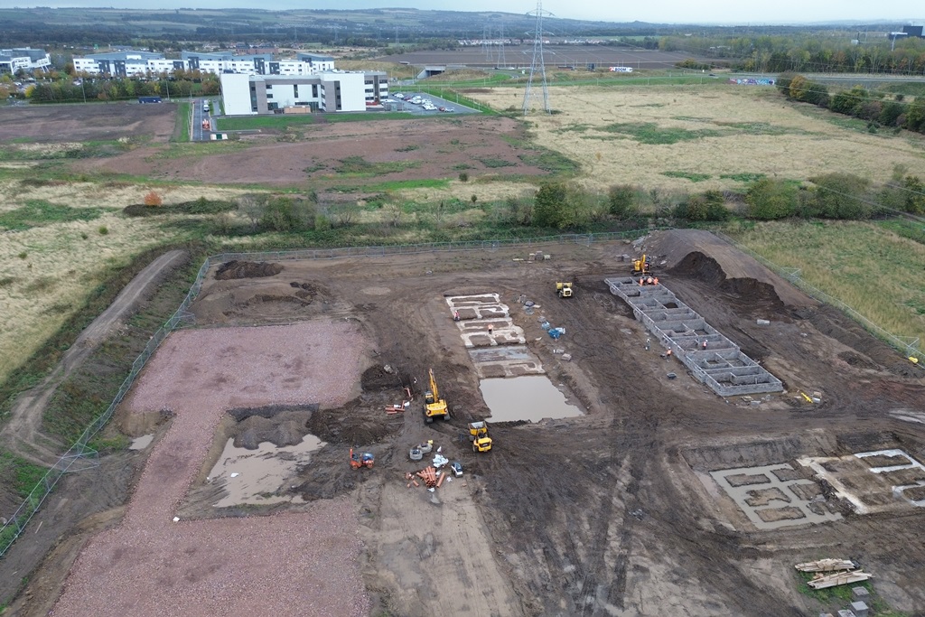 Sviluppatore scozzese lancia piano di costruzione per la locazione a Newcraighall, vicino a Edimburgo, con potenziali benefici per la disponibilità di alloggi e l'economia locale