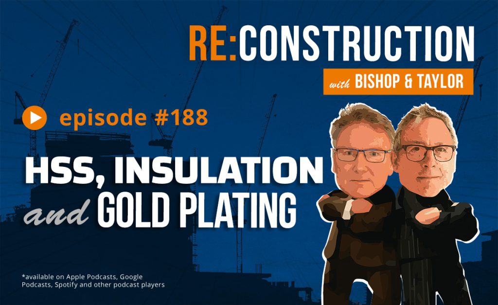 Re:Construction podcast – Episode 188 Re:Construction podcast – Episode 188