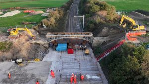 Upgrade for historic cast-iron railway bridge