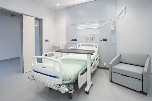 Standardised hospital room unveiled