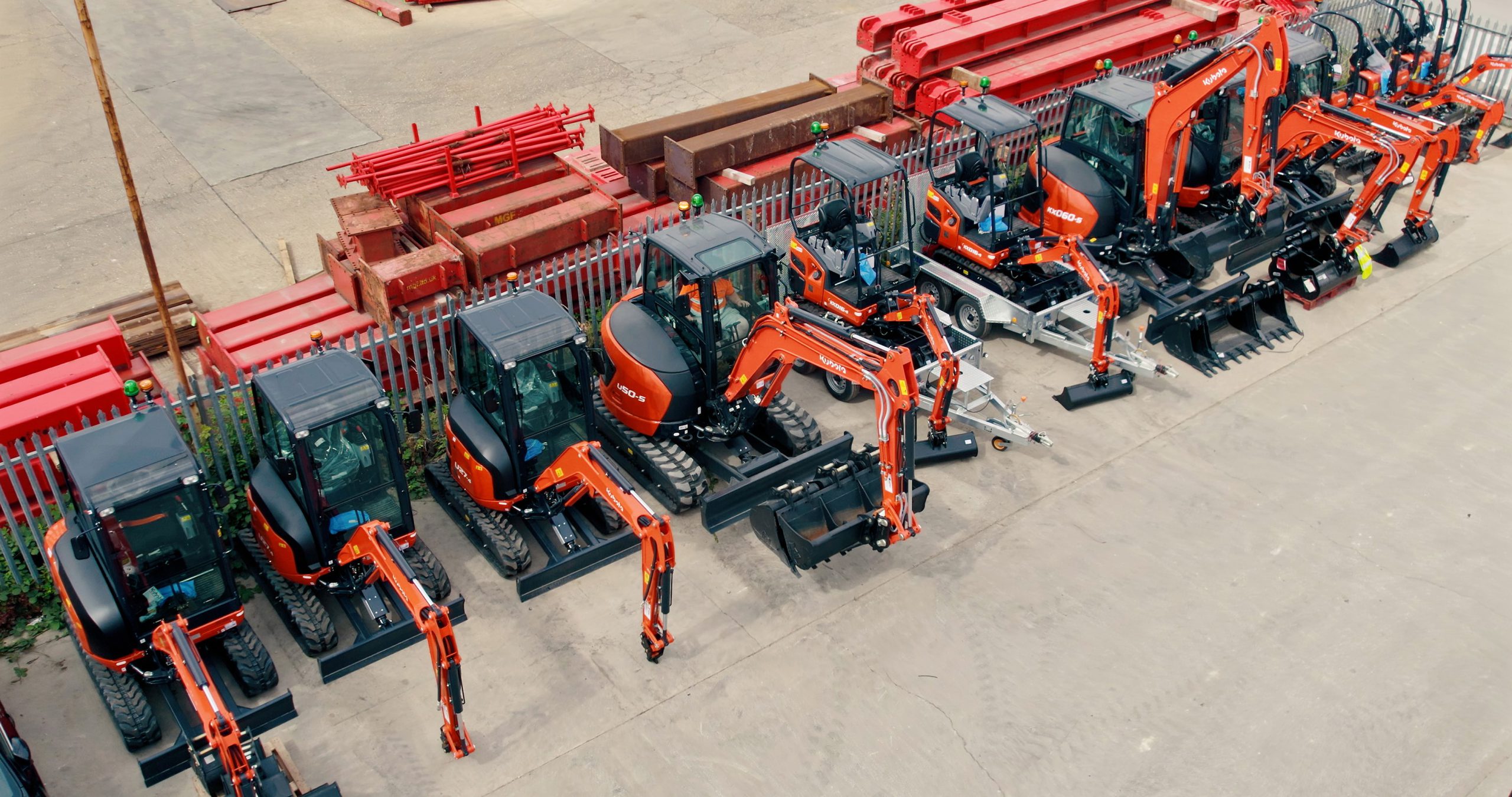 Kubota rafforza la sua presenza nel Regno Unito con la consolidazione dei concessionari nel sudest