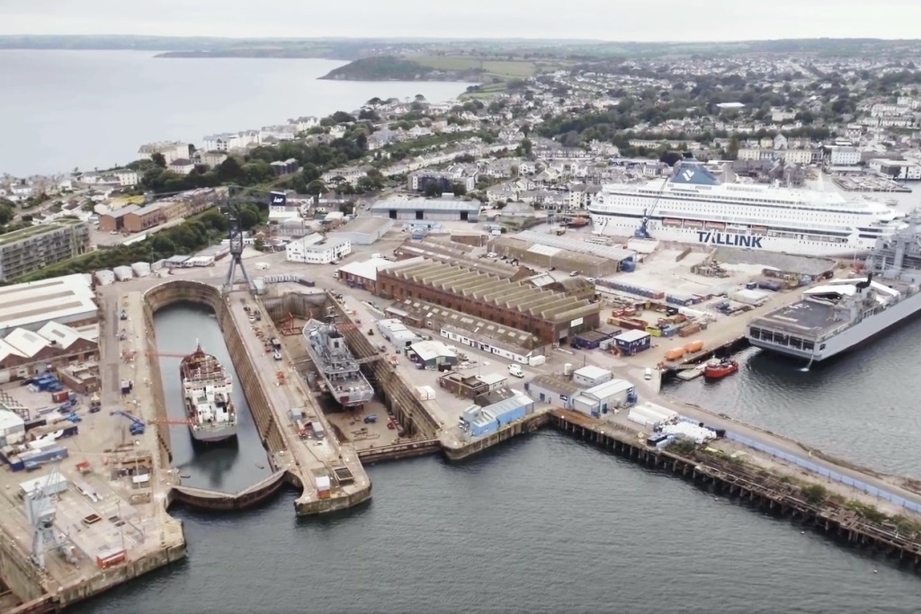 Regolatori uniscono le forze per il rinnovamento dei docks di Falmouth da 150 milioni di sterline Regolatori uniscono le forze per il rinnovamento dei docks di Falmouth da 150 milioni di sterline