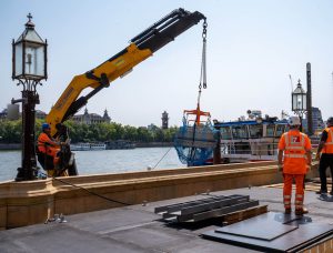 Drilling unlocks data for Palace of Westminster restoration