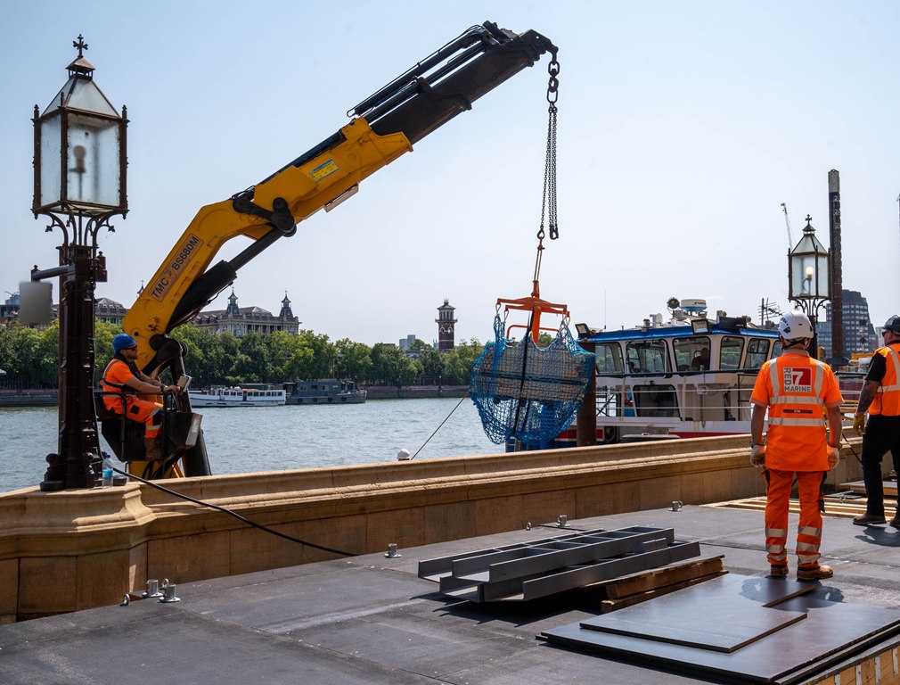 Drilling unlocks data for Palace of Westminster restoration Drilling unlocks data for Palace of Westminster restoration