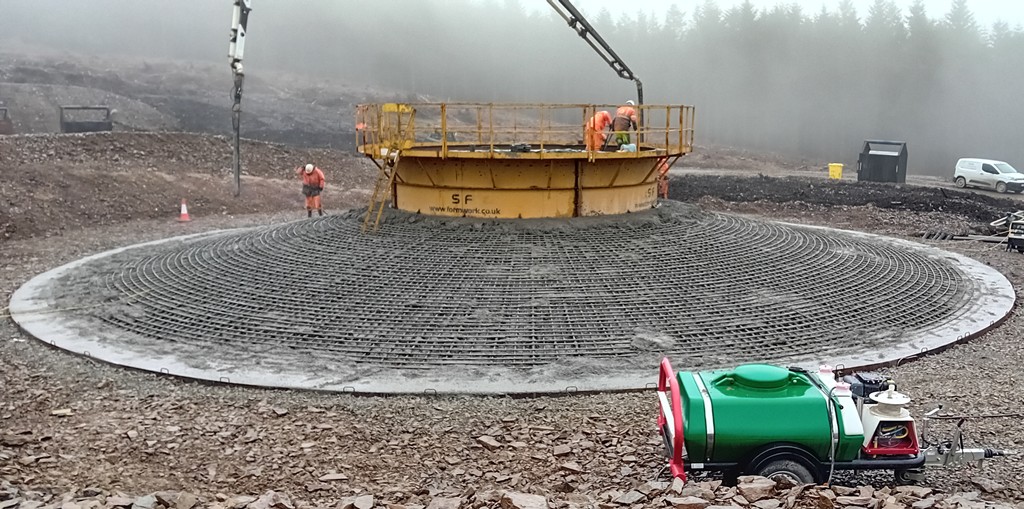 Primi passi concreti per il parco eolico Windy Standard III in Scozia Primi passi concreti per il parco eolico Windy Standard III in Scozia
