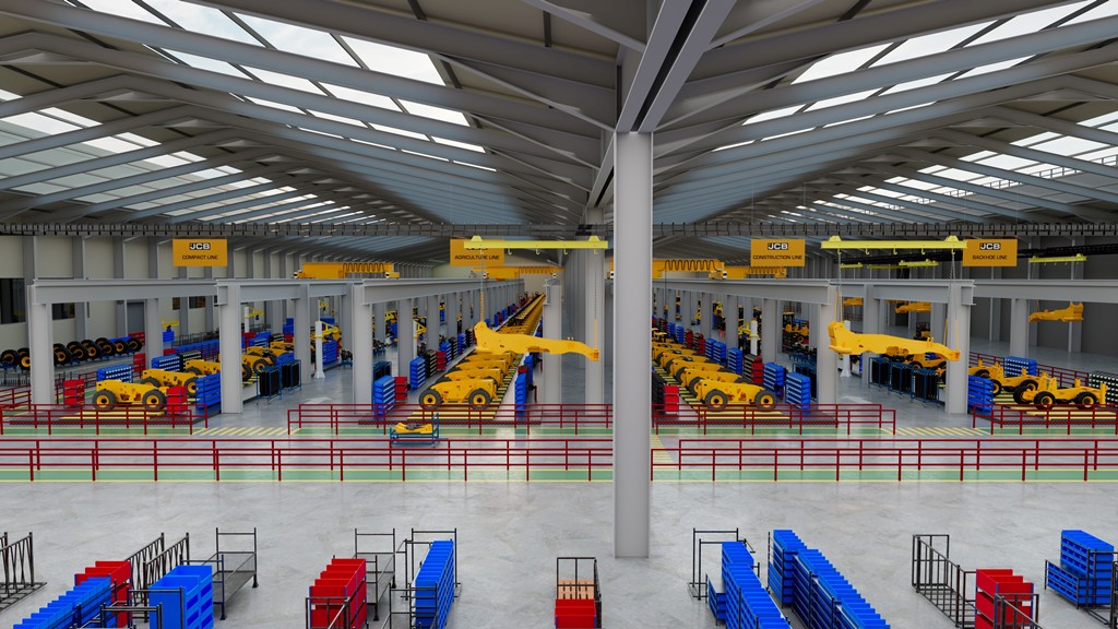 JCB Investe 100 Milioni di Sterline a Rocester: Un Passo Avanti per l'Economia Locale JCB Investe 100 Milioni di Sterline a Rocester: Un Passo Avanti per l'Economia Locale